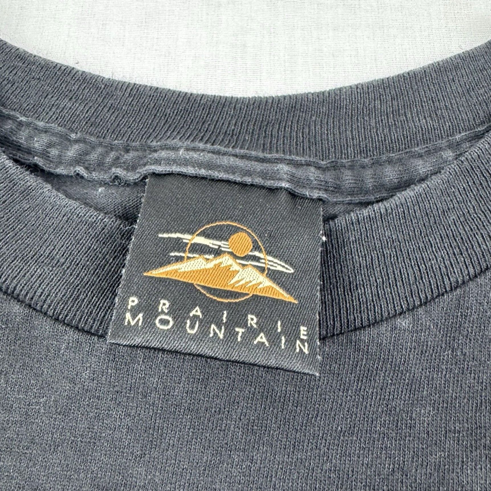 Vintage VINTAGE Kennedy Space Center T Shirt Adult Large Black Glow In The Dark 90s Space USA Mens Shirt Size US L / EU 52-54 / 3 - 4 Thumbnail
