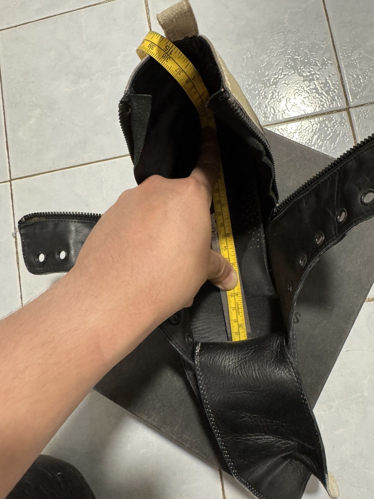 Ann Demeulemeester Ann Demeulemeester Ombre 2012 Sneakers Size US 6 / EU 39 - 8 Thumbnail