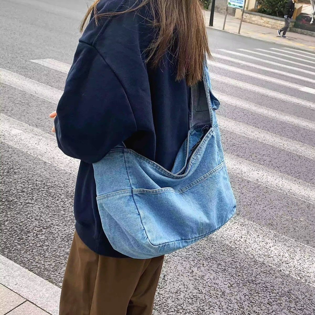 Vintage Flap Messenger Bag Size ONE SIZE - 4 Thumbnail