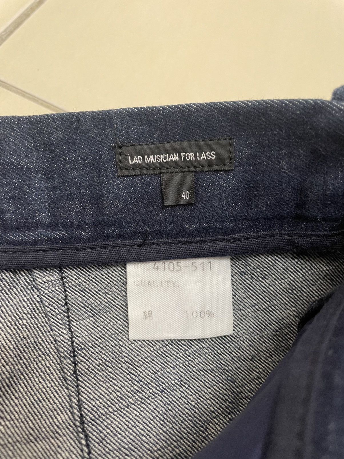 Lad Musician Lad Musician For Lass Pants Size 31" - 8 Thumbnail