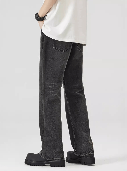 Japanese Brand × Jean Men's washed cleanfit baggy flared jeans Size US 32 / EU 48 - 4 Thumbnail