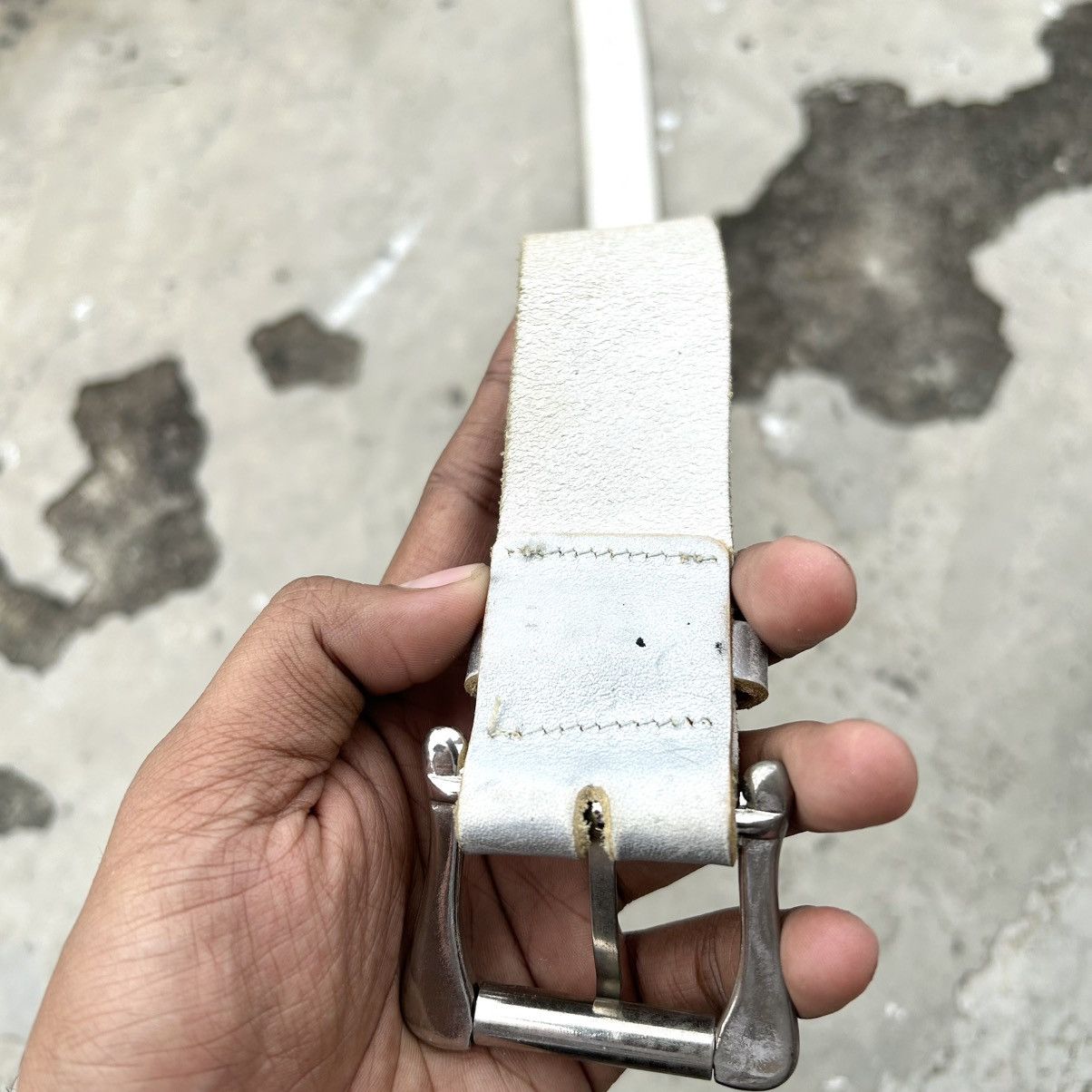 Japanese Brand Vintage y2k Studed Belt Leather Size ONE SIZE - 9 Thumbnail