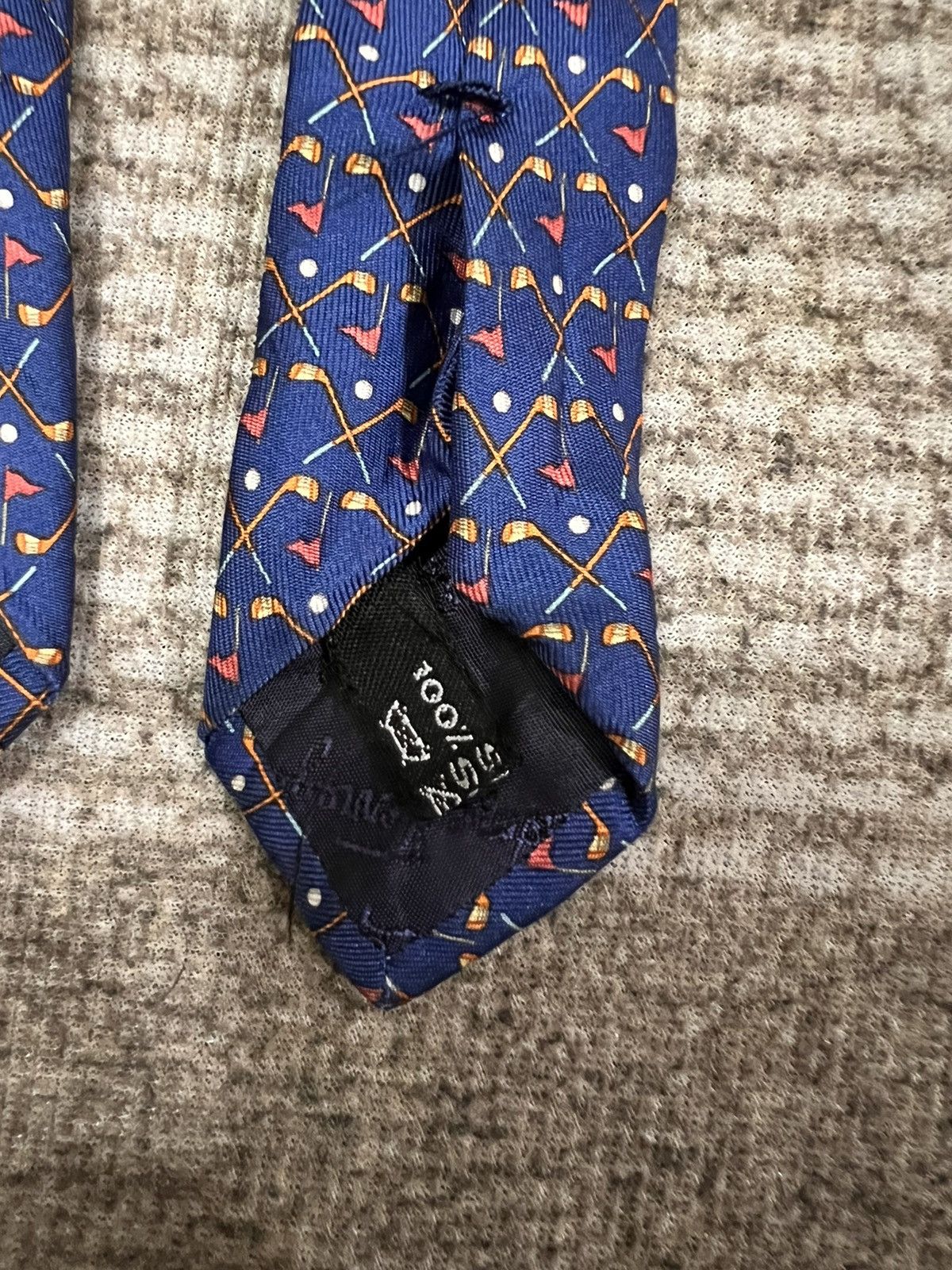 Salvatore Ferragamo Salvatore Ferragamo Silk Tie Size ONE SIZE - 6 Thumbnail
