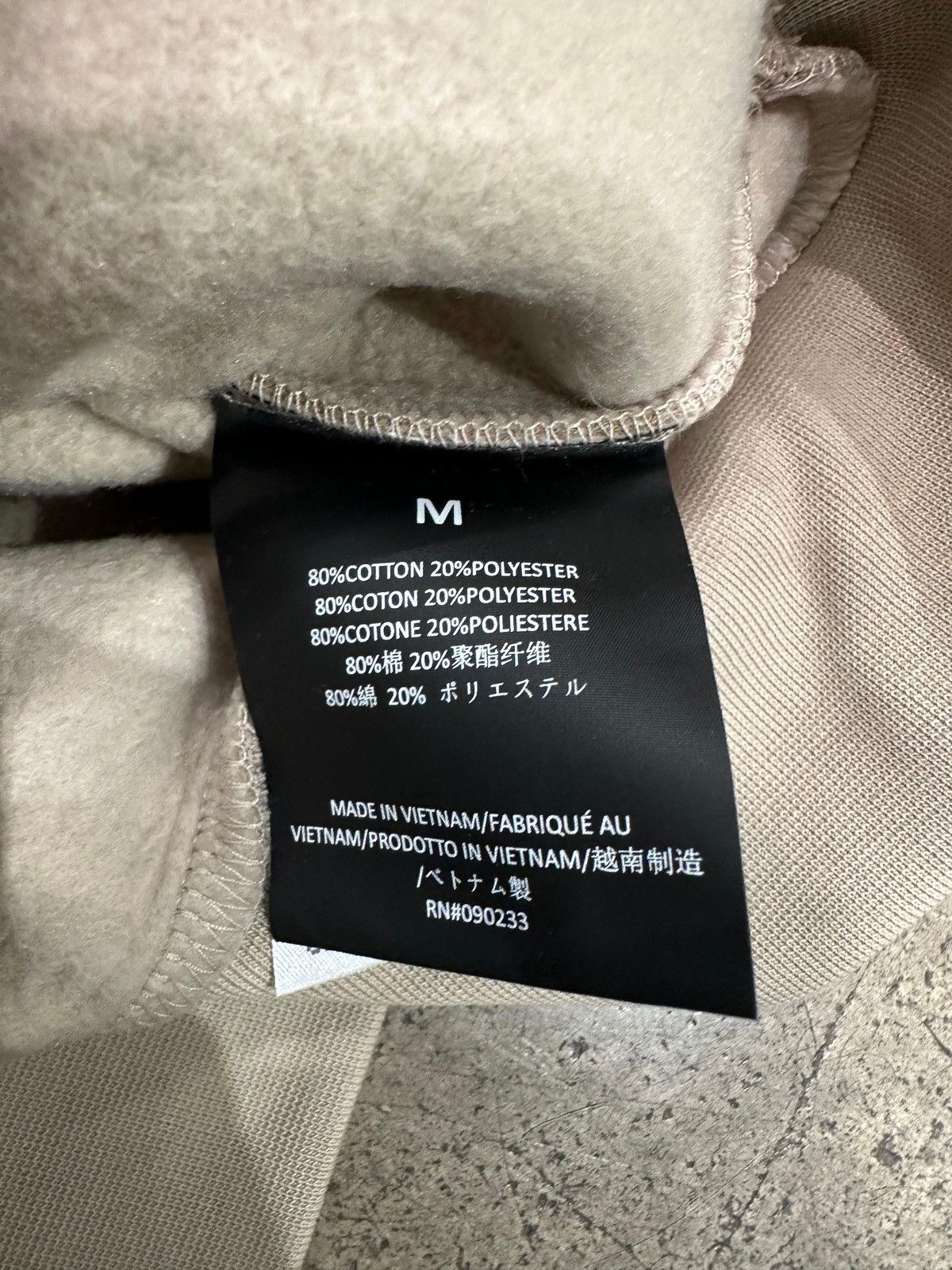 Essentials ESSENTIALS - Classic Fleece Hoodie Timber Size US M / EU 48-50 / 2 - 5 Thumbnail