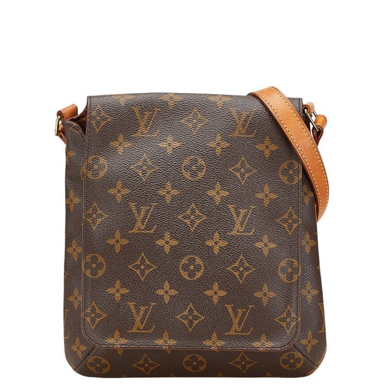 Louis Vuitton Louis Vuitton Louis Vuitton Musette Salsa Monogram Shoulder Bag Canvas Crossbody Bag M51258 DUTY FREE for USA Size ONE SIZE - 1 Thumbnail