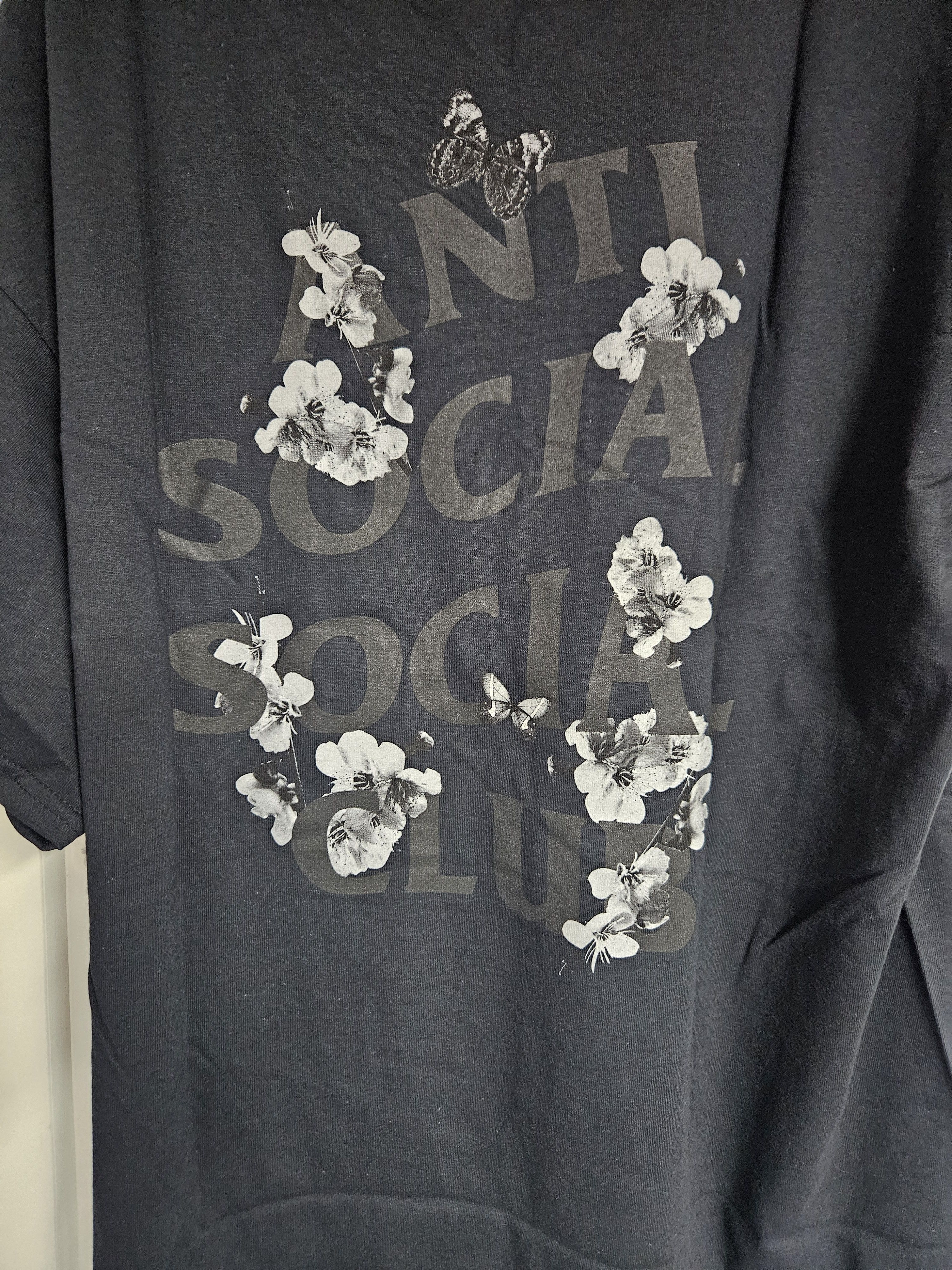 Anti Social Social Club Anti Social Social Club Hell O Rose Tee 'Black' Size US XL / EU 56 / 4 - 3 Thumbnail