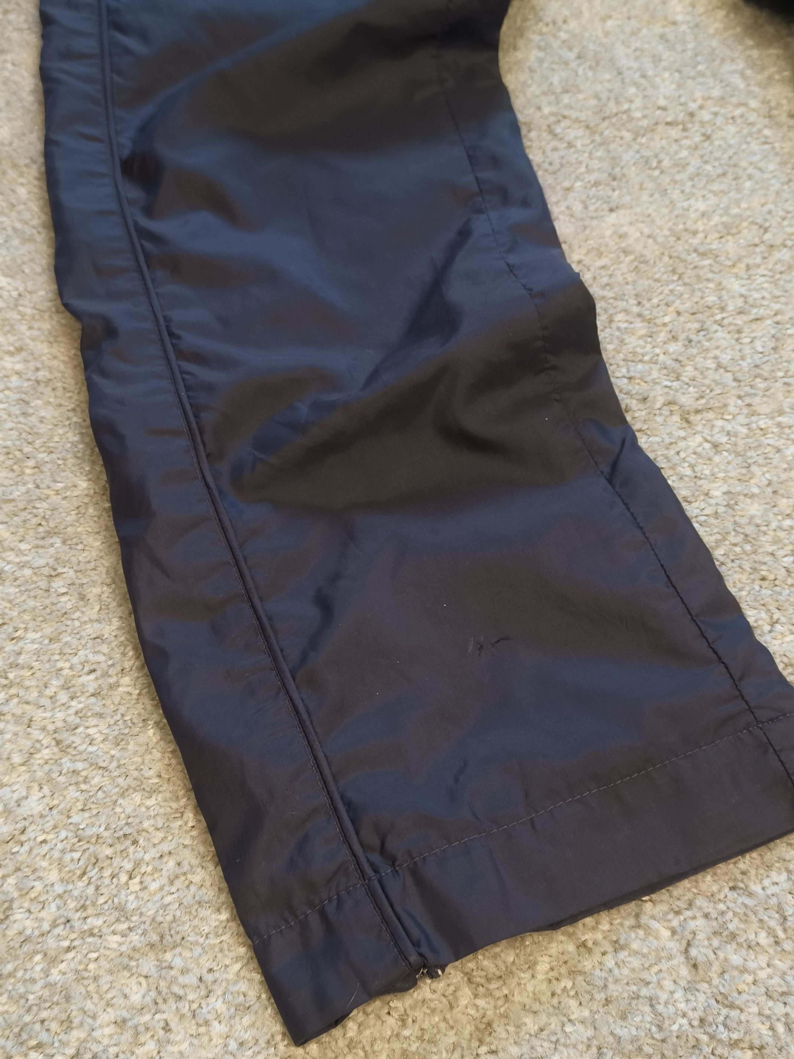 Nike × Vintage Vintage Nike Windbreaker Track Pants Dark Navy Size US 32 / EU 48 - 9 Thumbnail