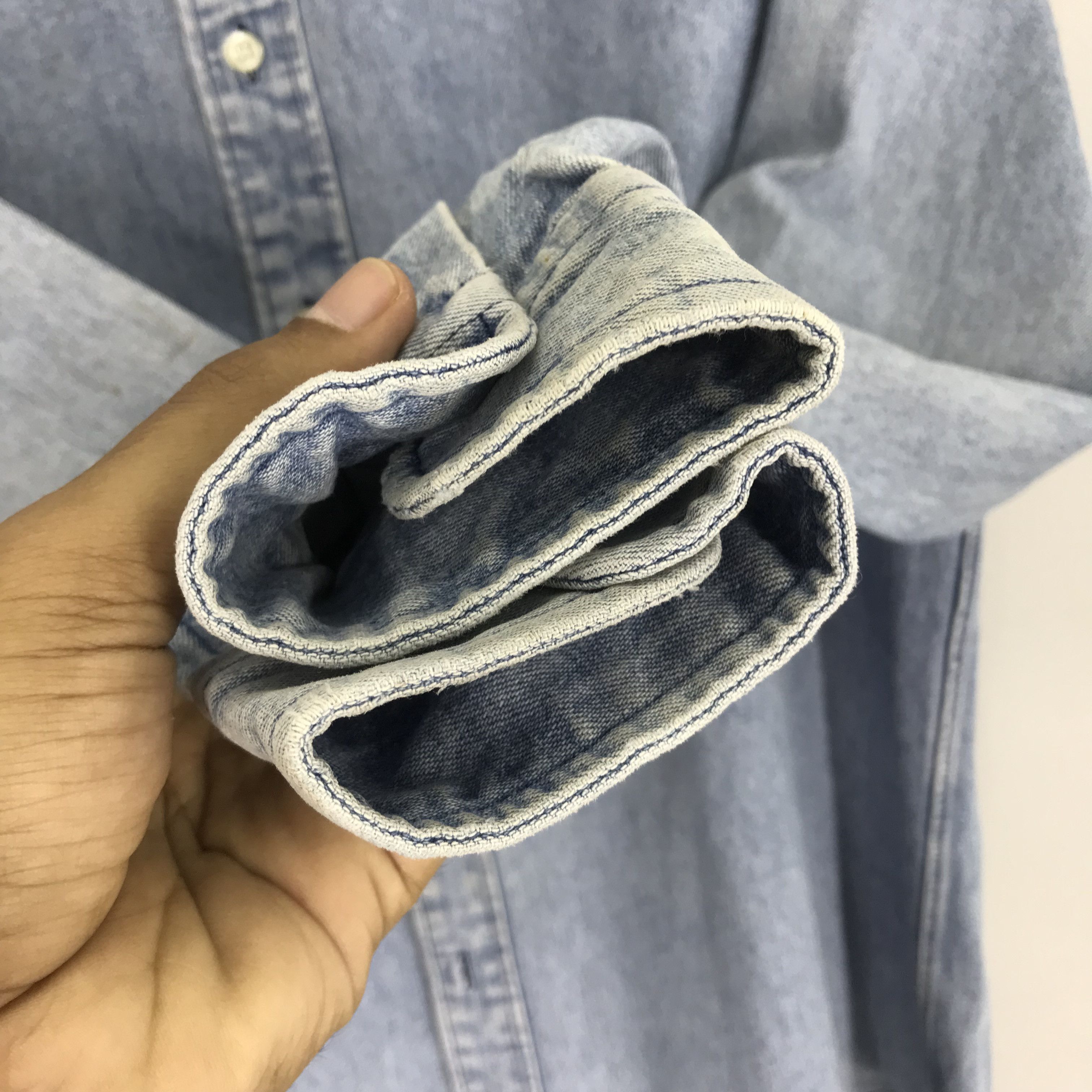 Polo Ralph Lauren × Ralph Lauren × Vintage Vintage 90's Polo Ralph Lauren Jeans Polo Pony Country Size US M / EU 48-50 / 2 - 8 Thumbnail