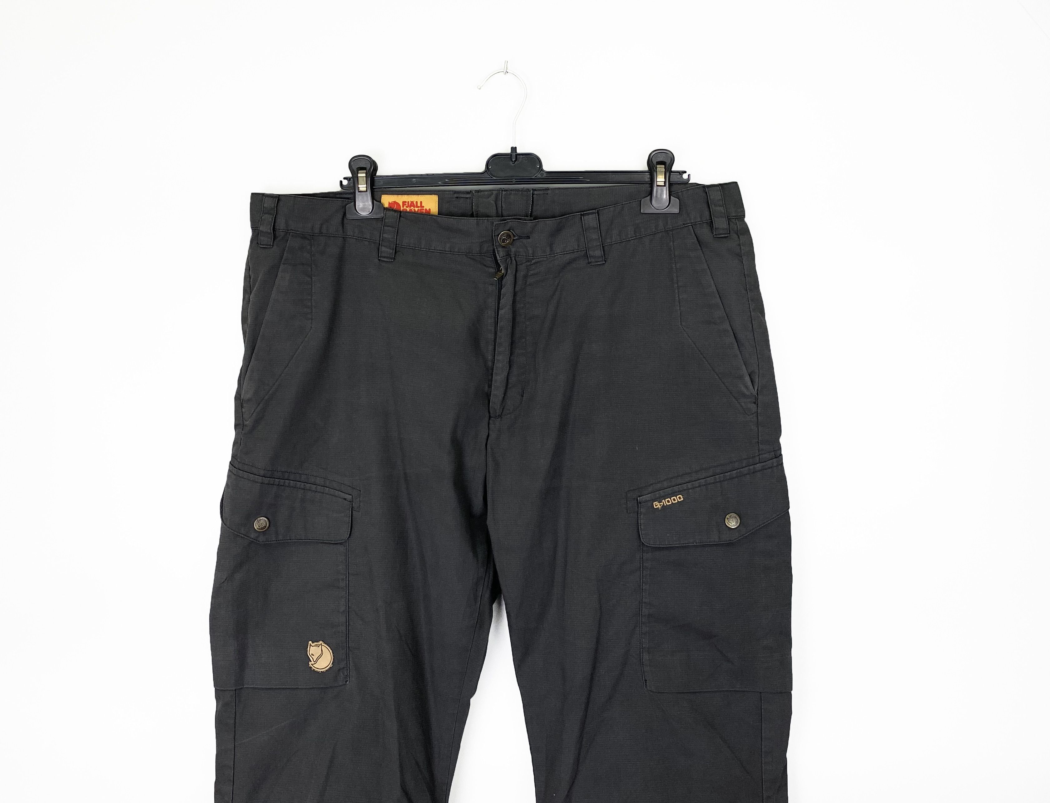 Fjallraven FJALLRAVEN G1000 Ruaha Trousers Comfort Regular Size 56 Size US 40 / EU 56 - 2 Thumbnail