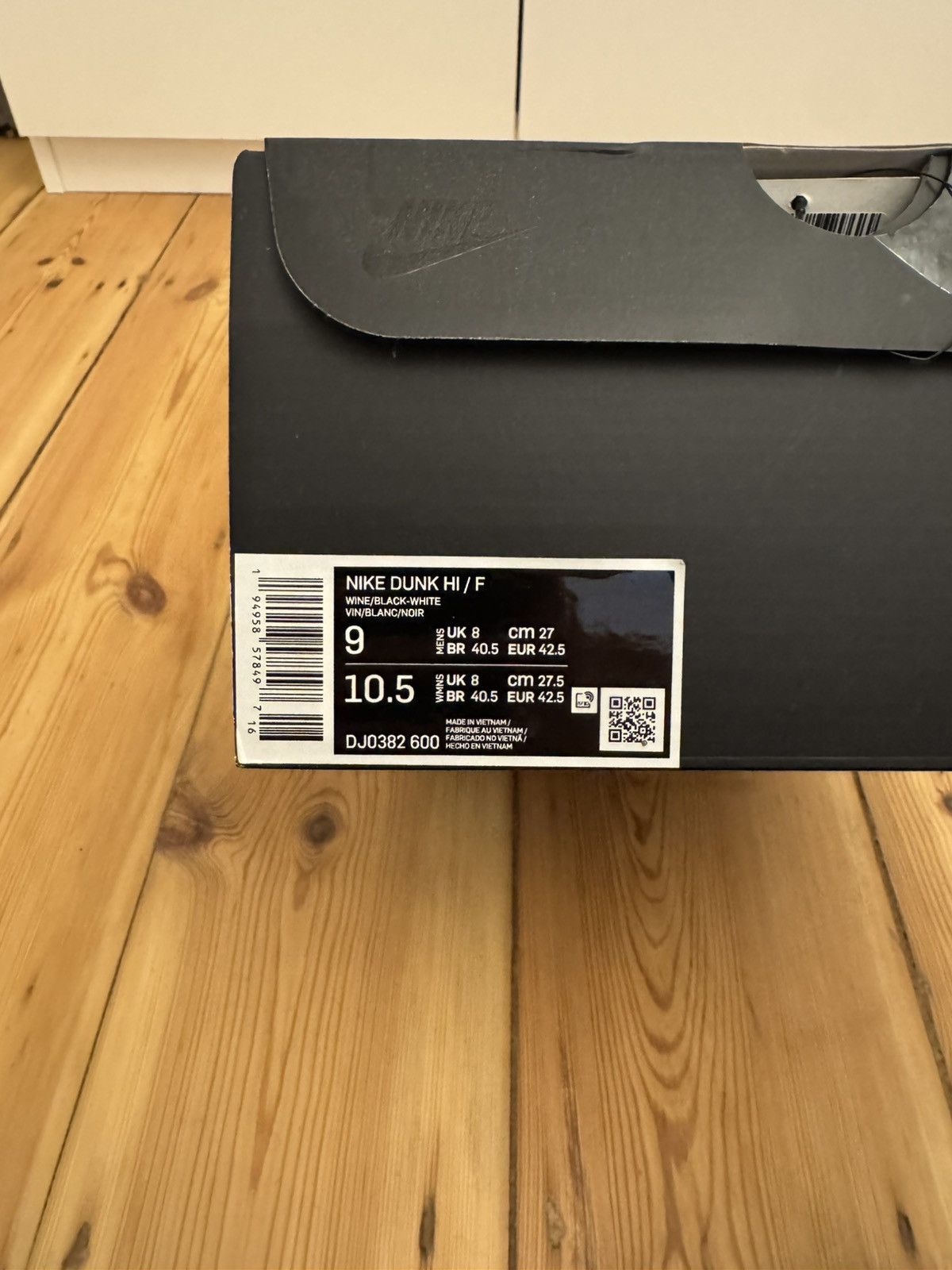 Fragment Design × Nike Nike Fragment Dunk Highs Size US 9 / EU 42 - 6 Thumbnail