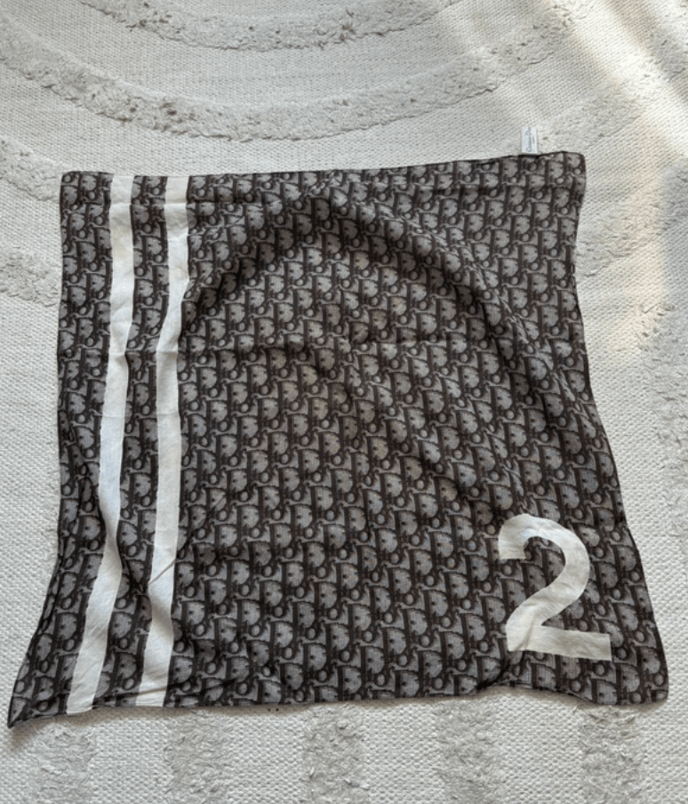 Dior Dior scarf monogram trotter oblique vintage Size ONE SIZE - 1 Thumbnail