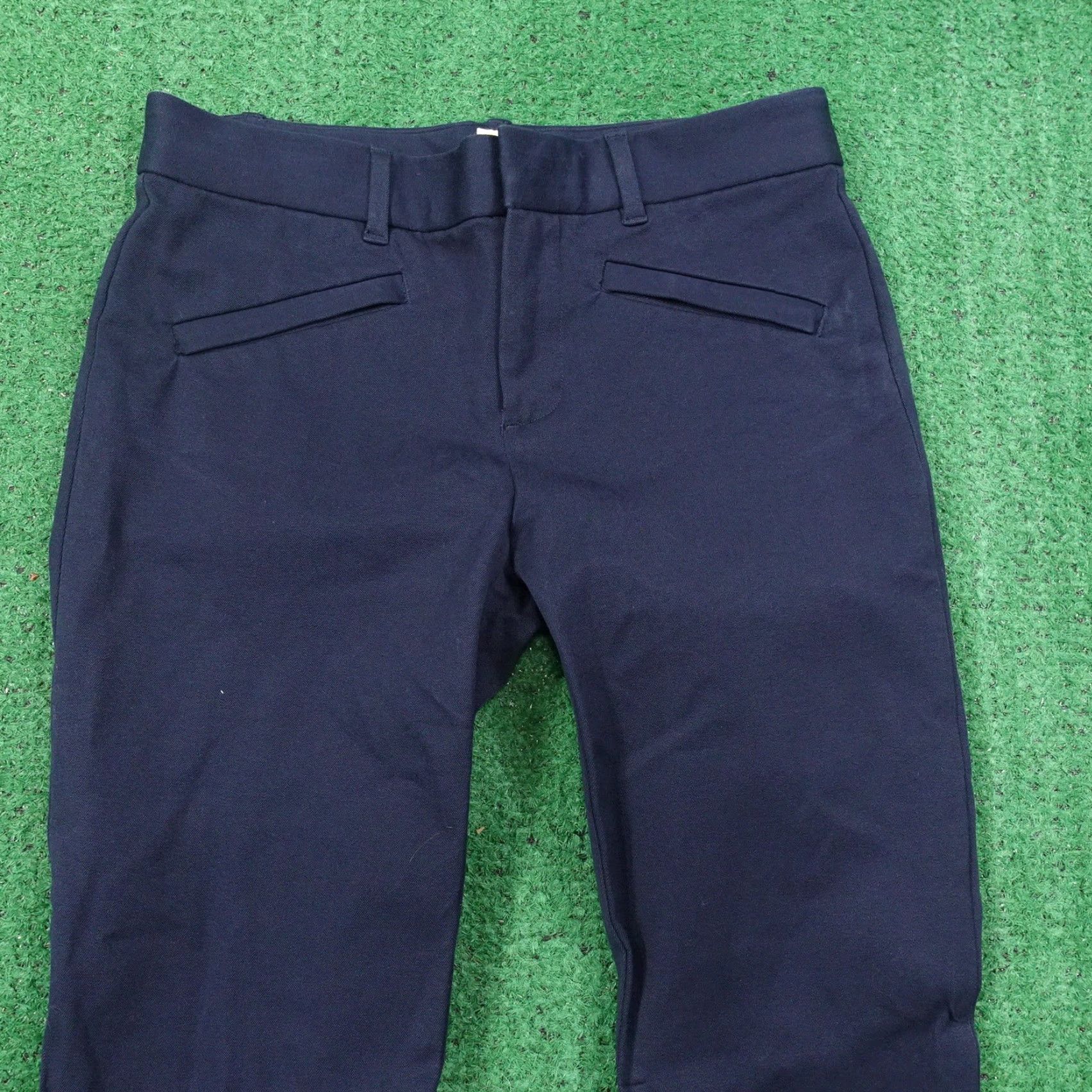 Gap Vintage Gap Skinny Ankle Pants Women’s Blue Chino Regular Fit Size 0 Inseam 26" Size 25" / US 0 / IT 36 - 2 Thumbnail