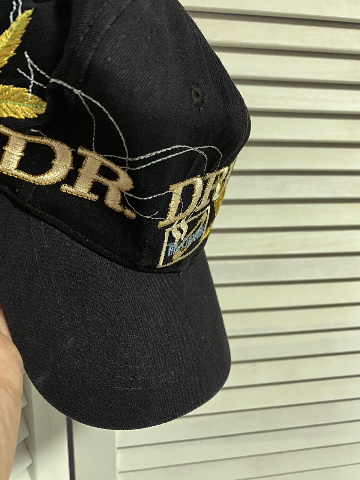 Dr. Dre × Rap Tees Vintage Rap Cap Dr. Dre Snapback The Chronic Hat 90s Size ONE SIZE - 7 Thumbnail