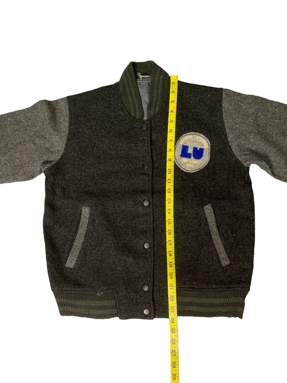Vintage Rare Design Vintage Sportswear Varsity Jackets Size M / US 6-8 / IT 42-44 - 10 Thumbnail