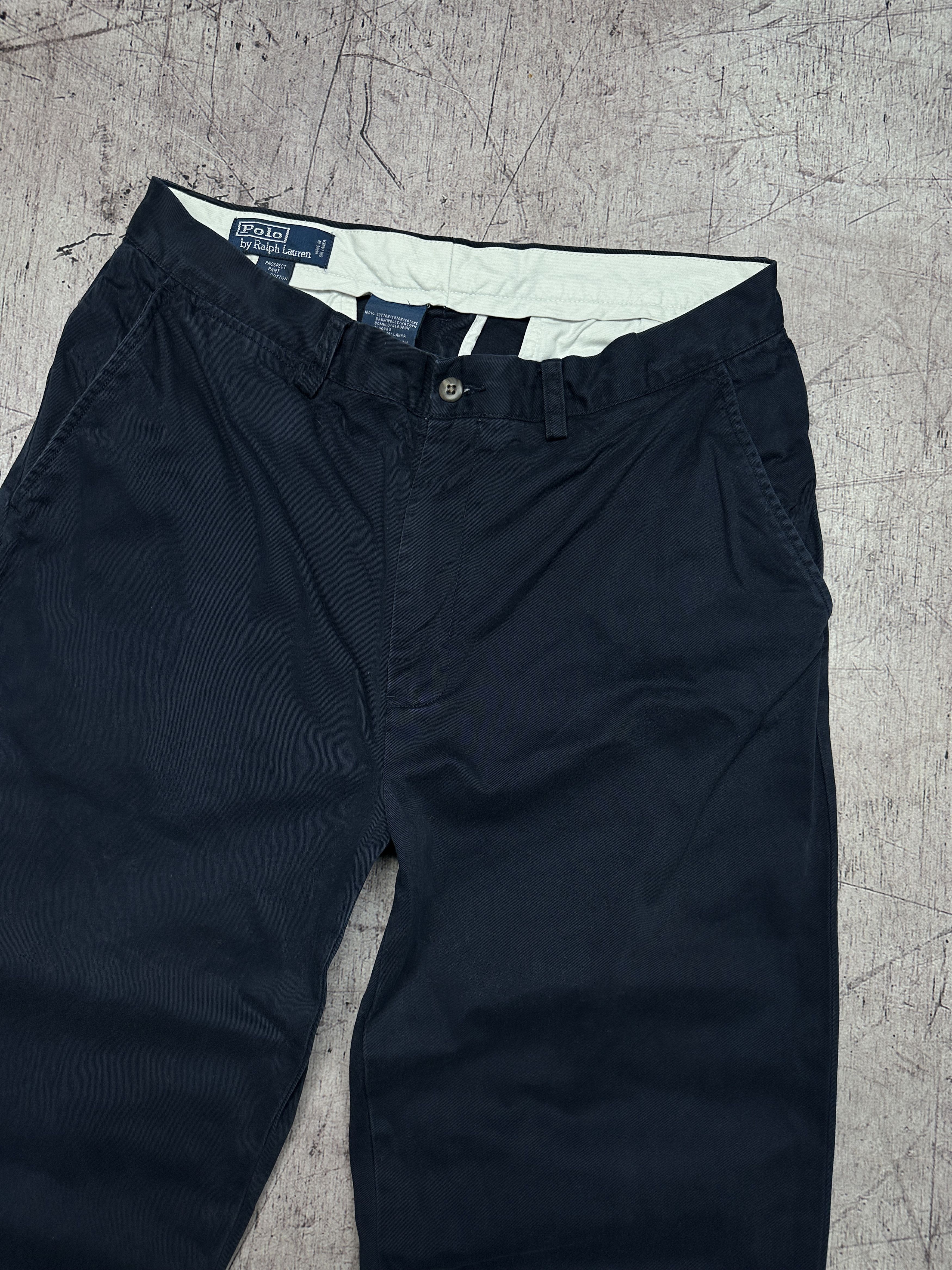 Polo Ralph Lauren Polo Ralph Lauren Vintage Mens Prospect Chino Pants Size US 33 - 2 Thumbnail