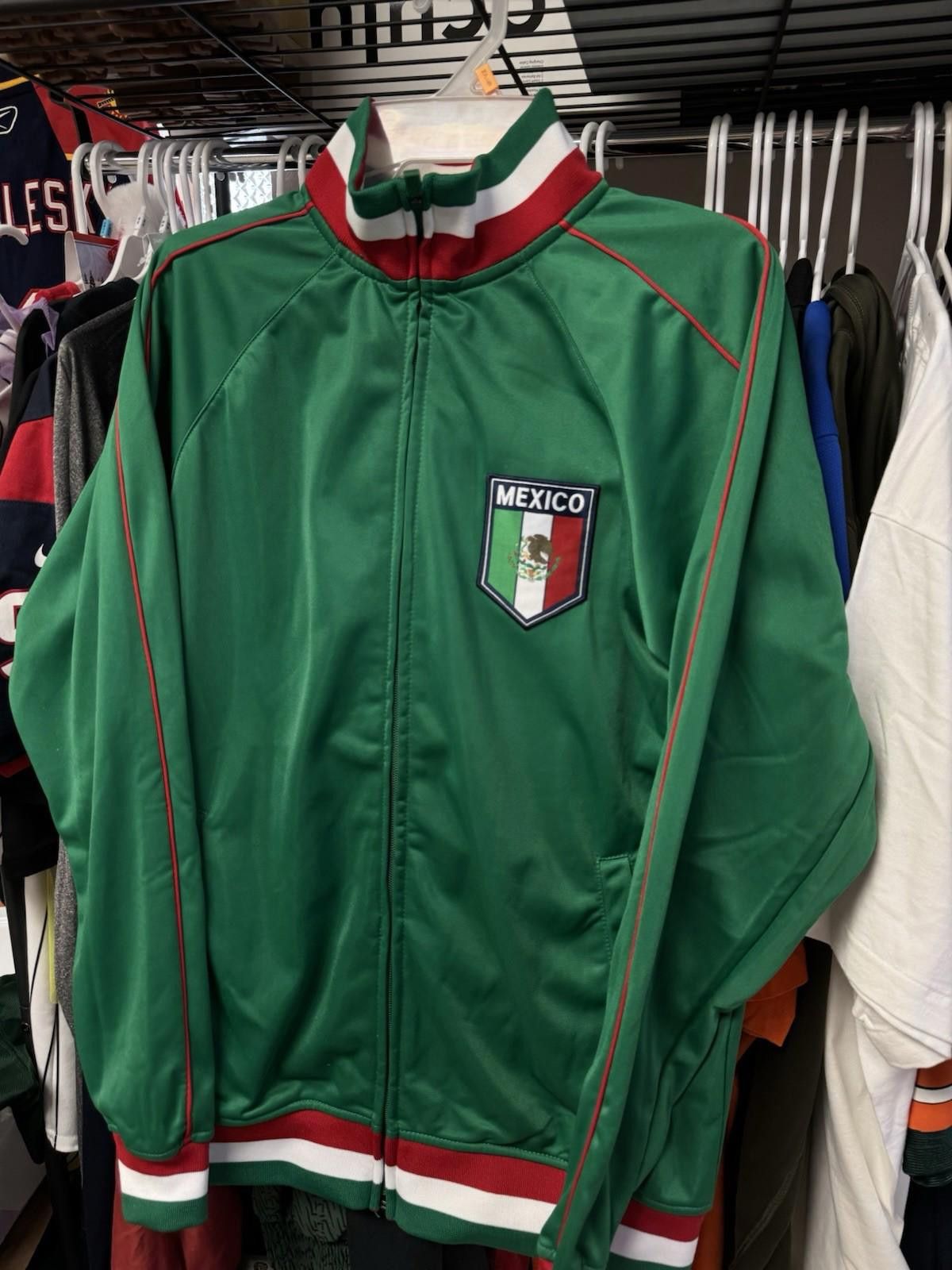 Vintage Y2K FIFA Mexico Jacket Size US S / EU 44-46 / 1 - 2 Thumbnail