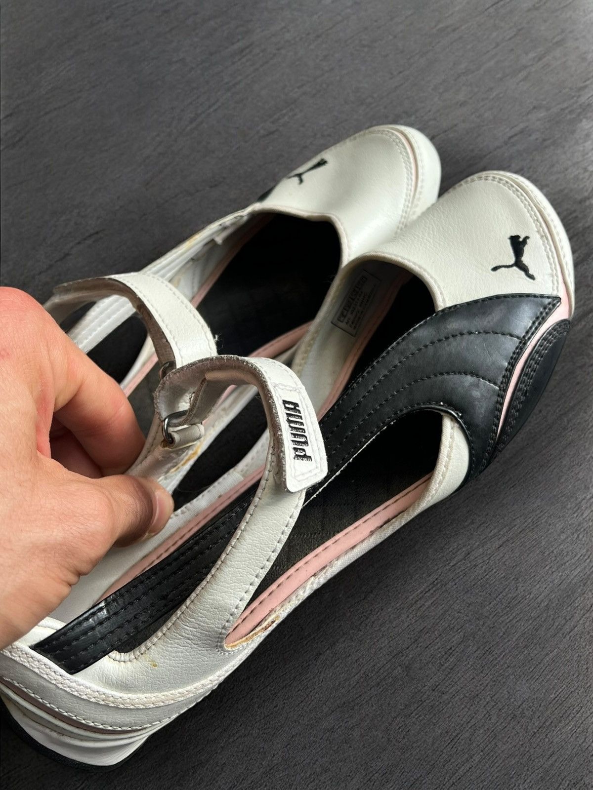 Japanese Brand × Puma Vintage Puma Speedcat Ballet Princess Flats Y2K Sneakers Size US 6.5 / IT 36.5 - 4 Thumbnail