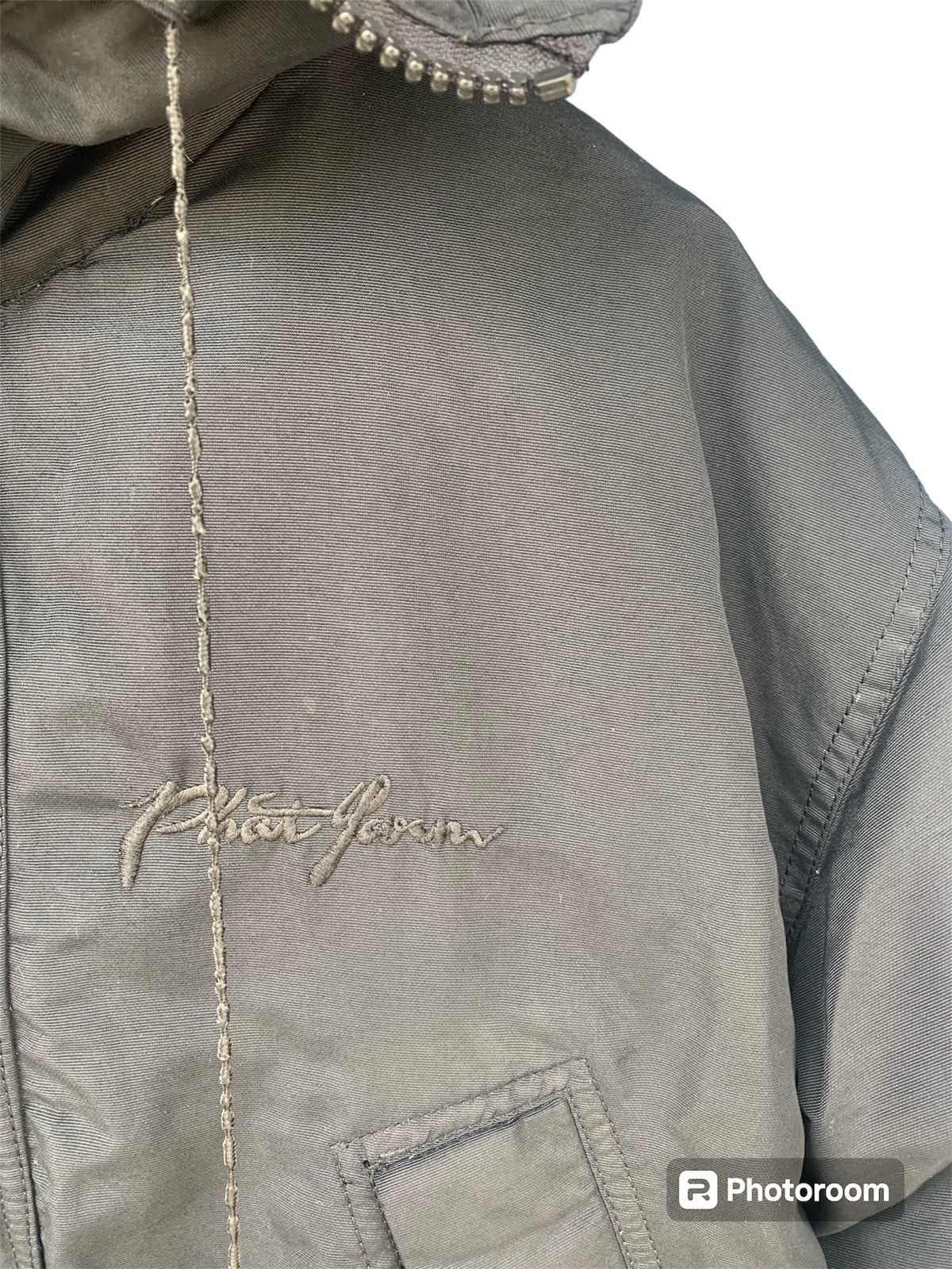 Gangster Doodles Vintage Phat Farm Puffer Hop Hop Jacket Size US XL / EU 56 / 4 - 4 Thumbnail
