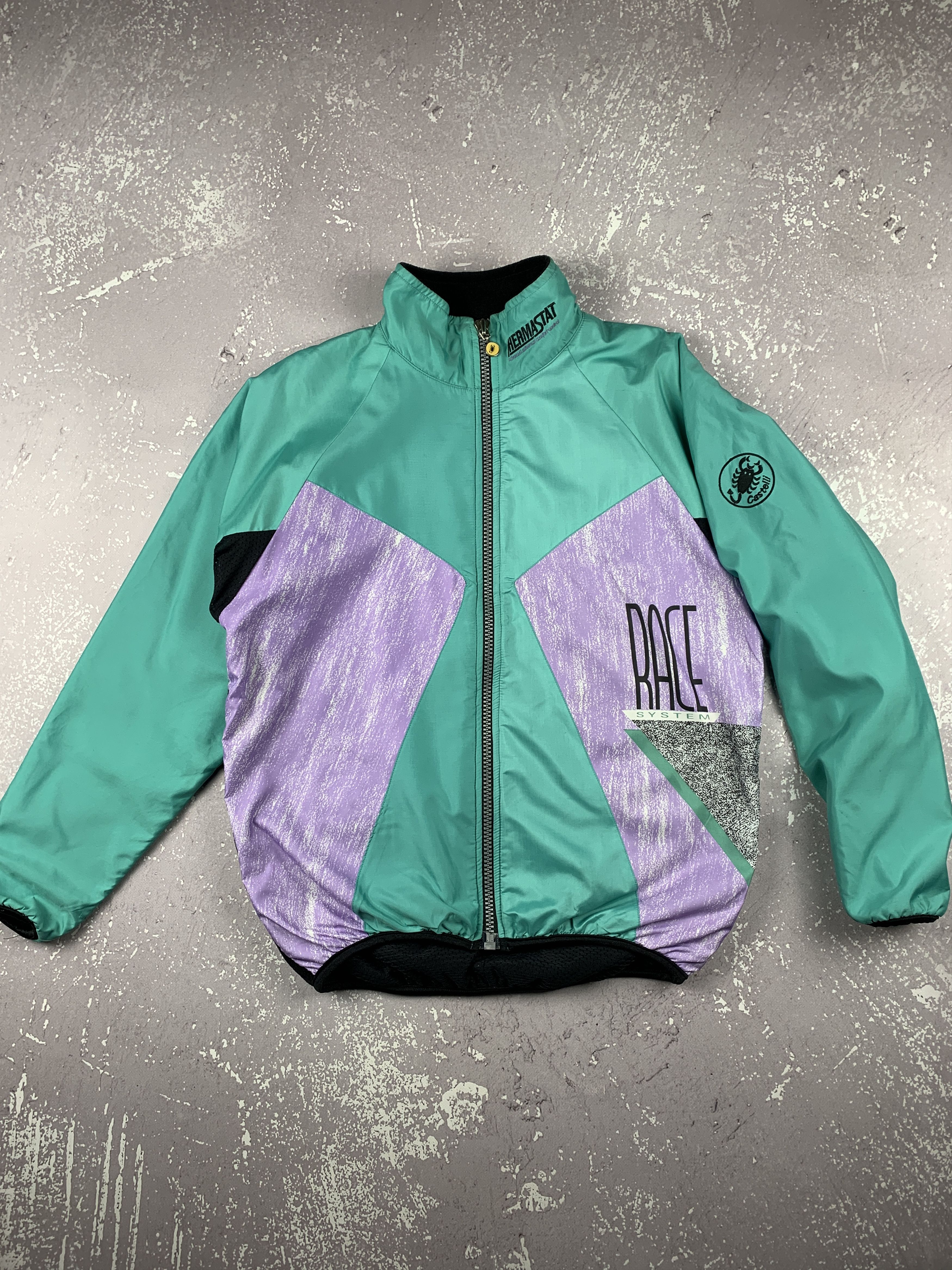 Other Vintage Castelli Italy Cycling Track Top Jacket Crazy Size US S / EU 44-46 / 1 - 1 Thumbnail