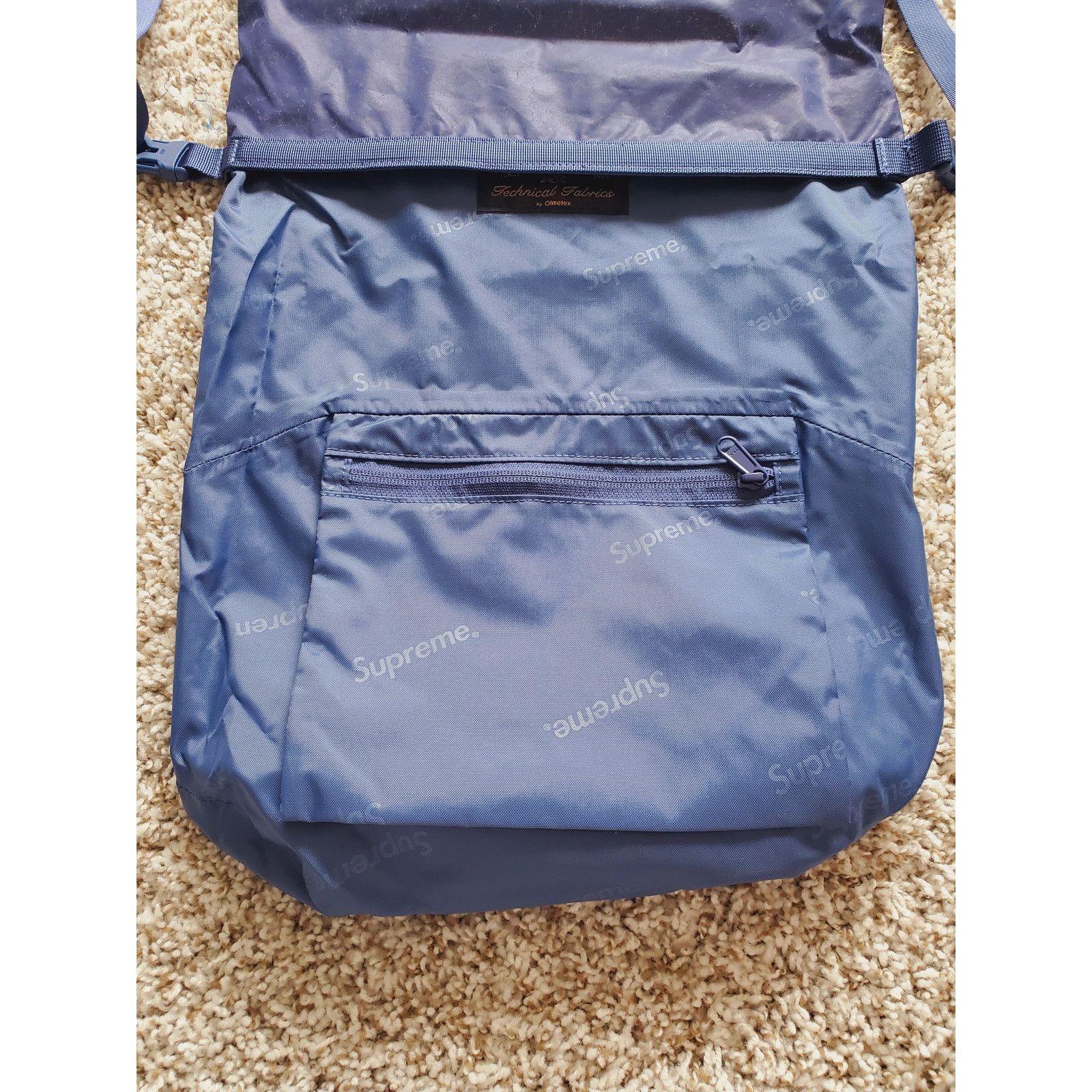 Supreme Supreme Waterproof Reflective Speckled Blue Shoulder Bag Size ONE SIZE - 4 Thumbnail