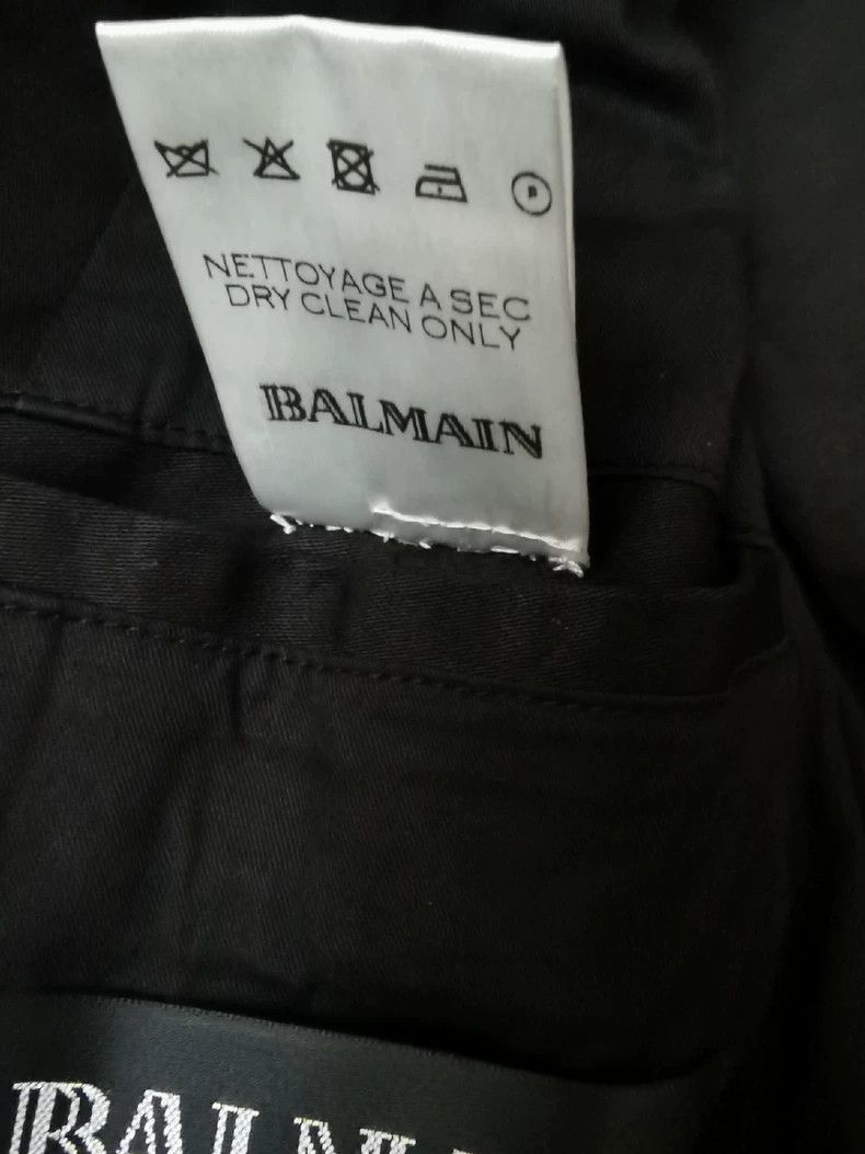 Balmain Balmain French Cotton Jacket M Size-2508 Size US M / EU 48-50 / 2 - 6 Thumbnail