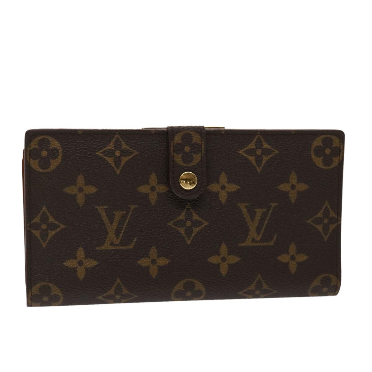 Louis Vuitton Monogram Continental Clutch Wallet T61217 Lv Auction