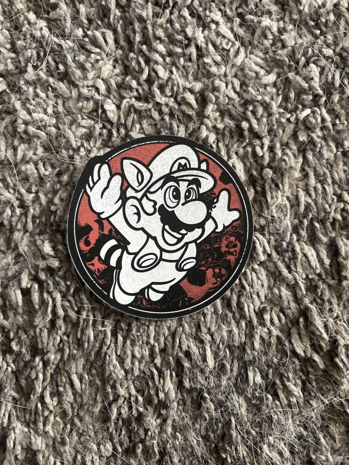 Hypebeast × Nintendo Nintendo Super Mario Bros. Raccoon Mario Sticker Size ONE SIZE - 1 Thumbnail