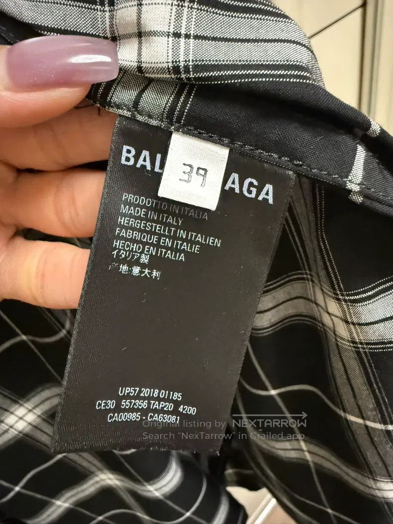 Balenciaga Balenciaga size 39 Denim Jacket Size US XS / EU 42 / 0 - 7 Thumbnail