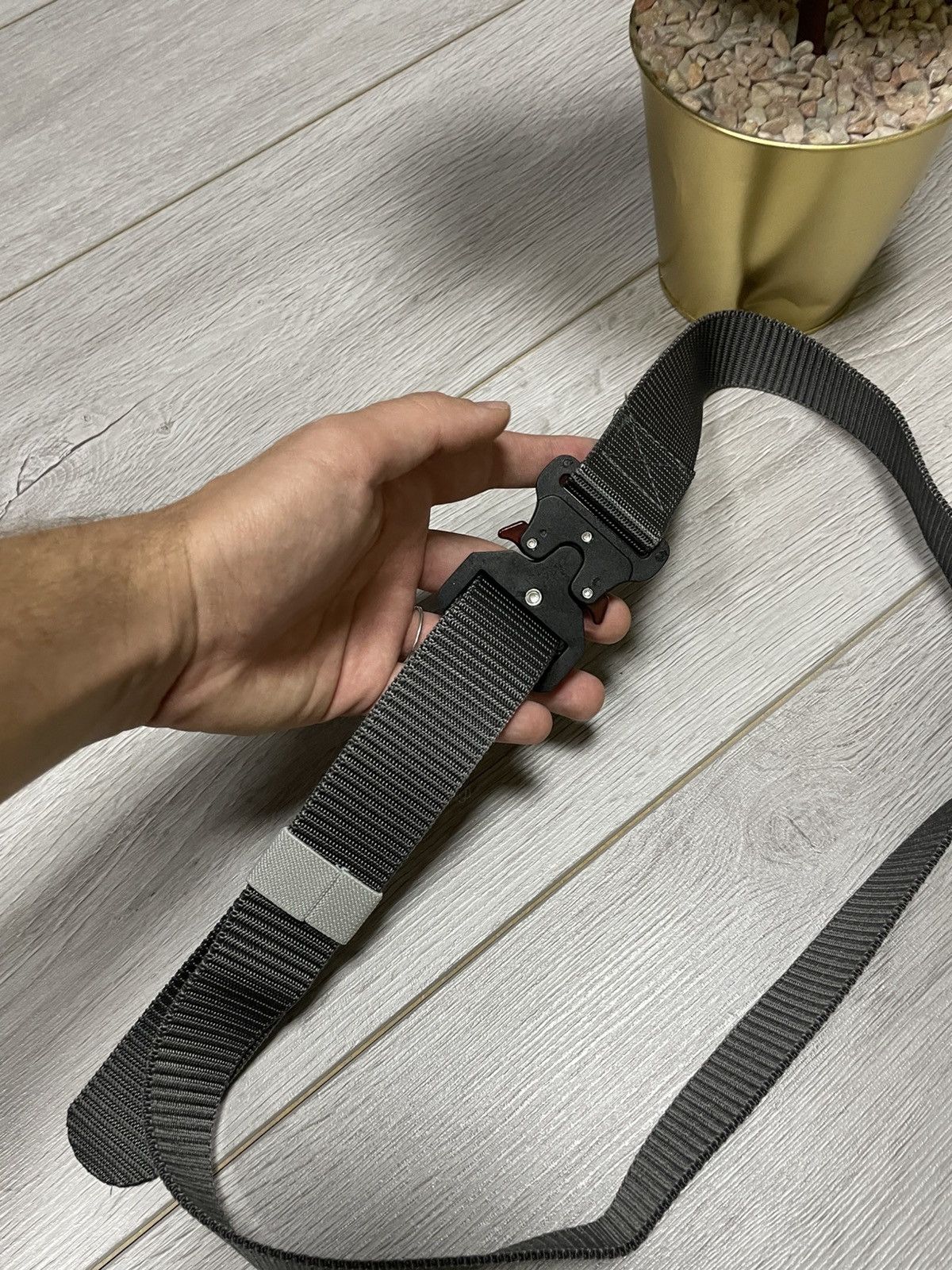 Vintage Tactic ALYX style strap belt Size ONE SIZE - 3 Thumbnail