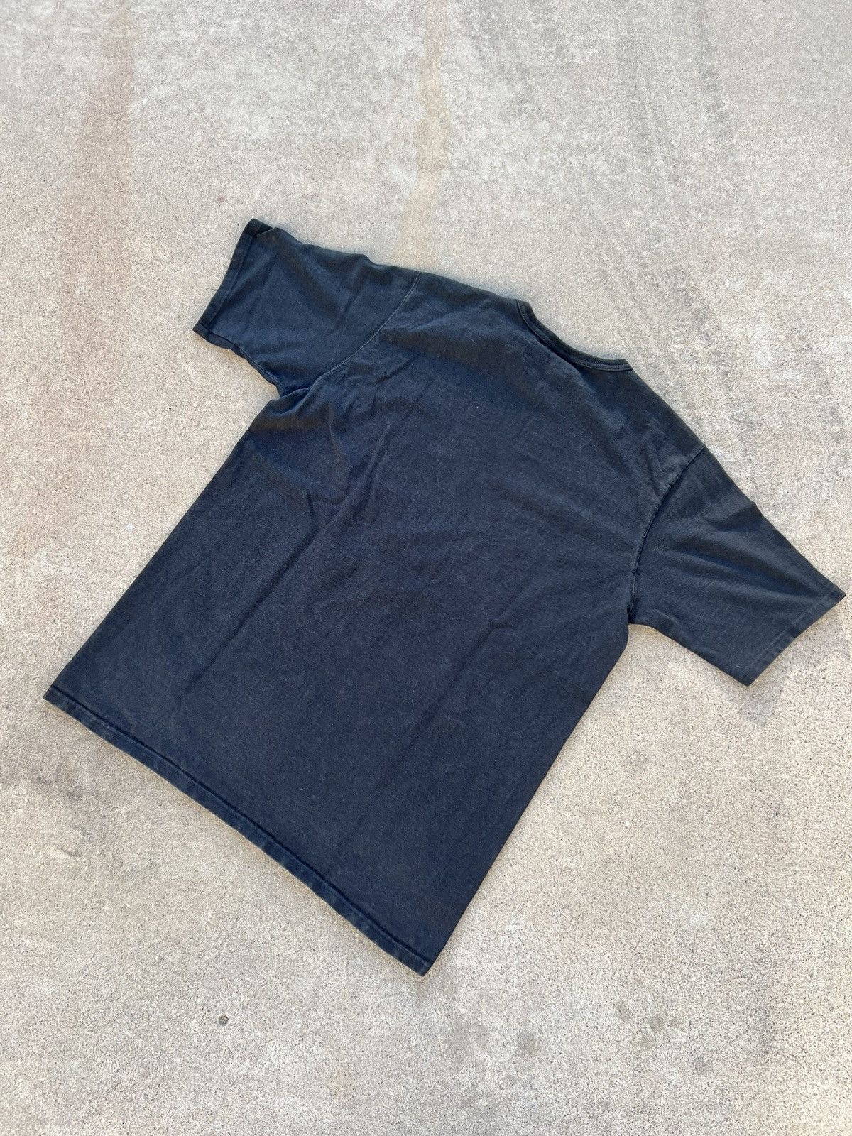 Hard Rock Cafe × Vintage Vintage black Hard Rock Cafe t shirt Size US XL / EU 56 / 4 - 2 Thumbnail