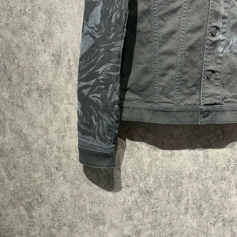 Dior Dior Dark pattern graffiti denim jacket 2501-Nextarrow Size US M / EU 48-50 / 2 - 6 Thumbnail