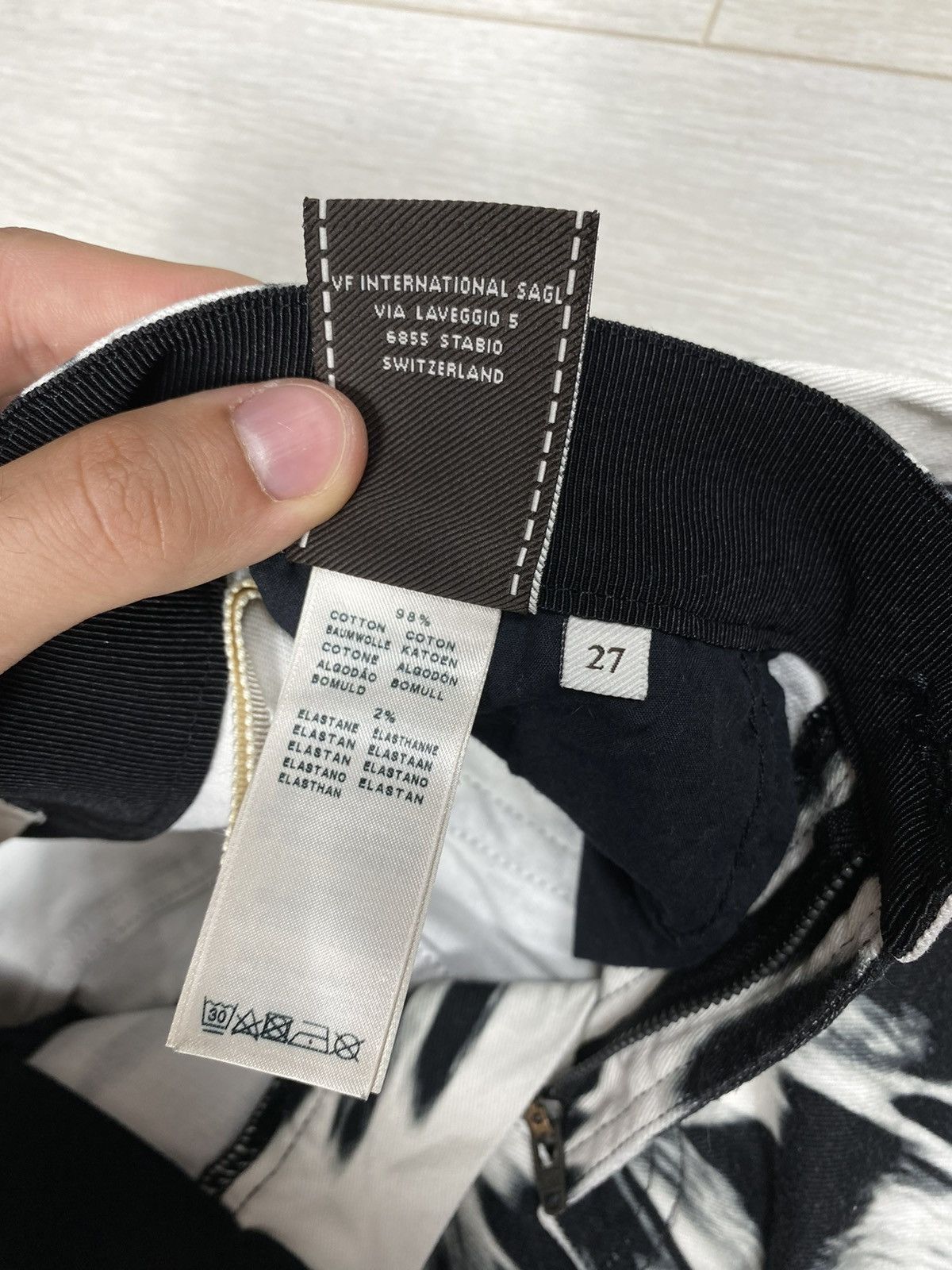 7 For All Mankind × Giambattista Valli Giambattista Valli High Waist Size 25" / US 0 / IT 36 - 8 Thumbnail