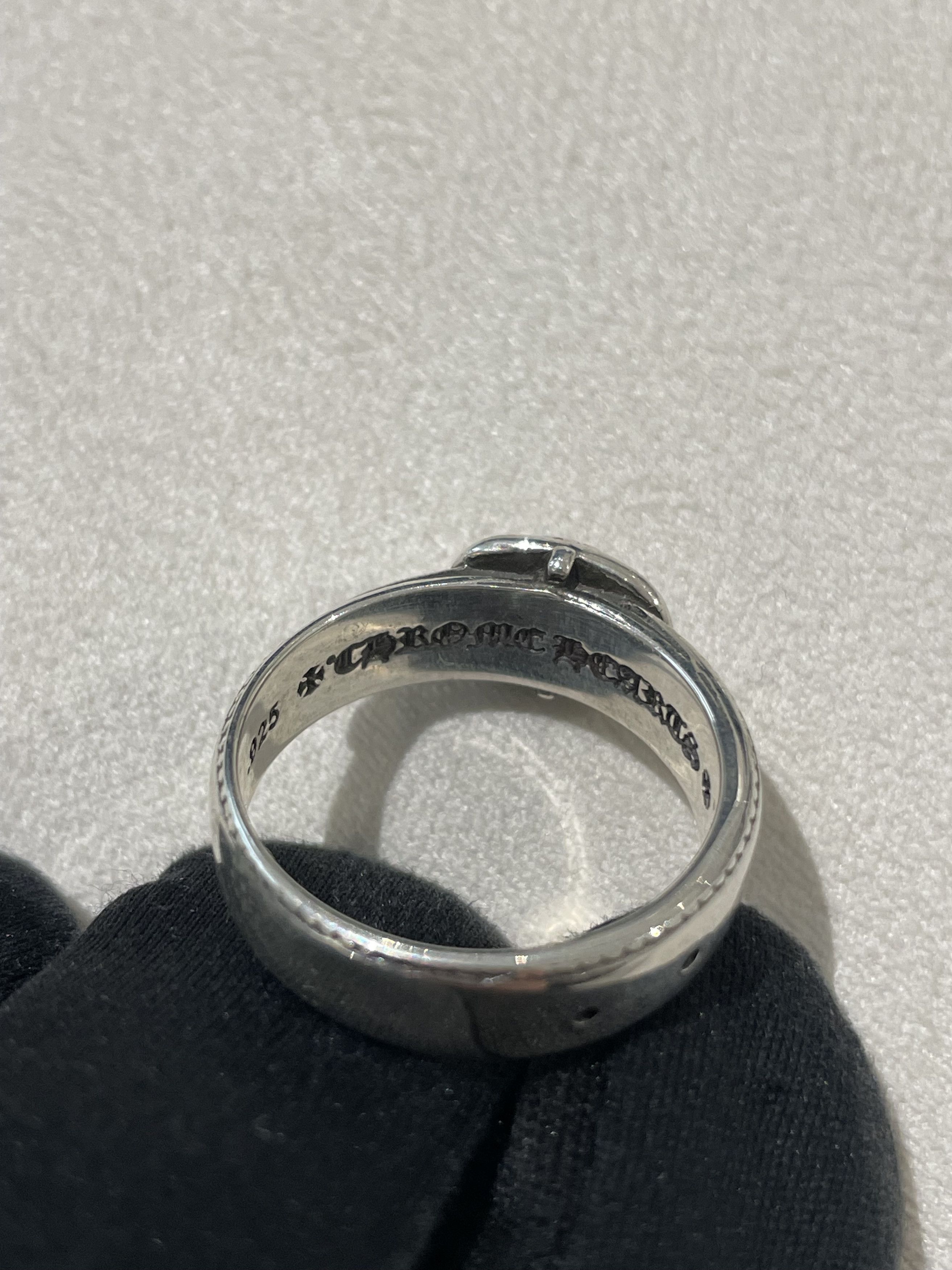 Chrome Hearts Chrome Hearts Silver Gunslinger Ring Size ONE SIZE - 11 Thumbnail