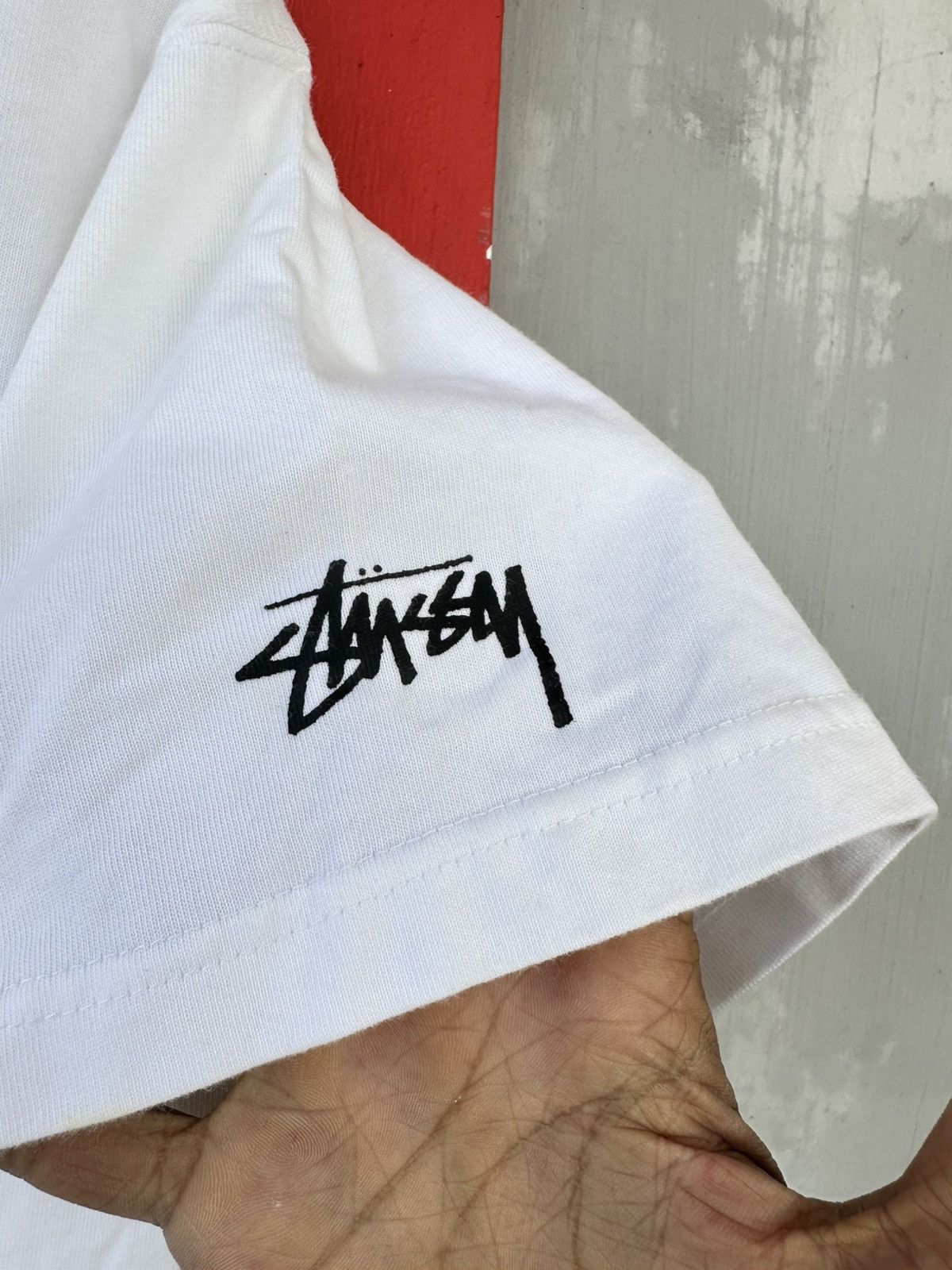 Nike × Stussy Nike X Stussy Douglas Firs To Palm Trees Tee Size US S / EU 44-46 / 1 - 5 Thumbnail
