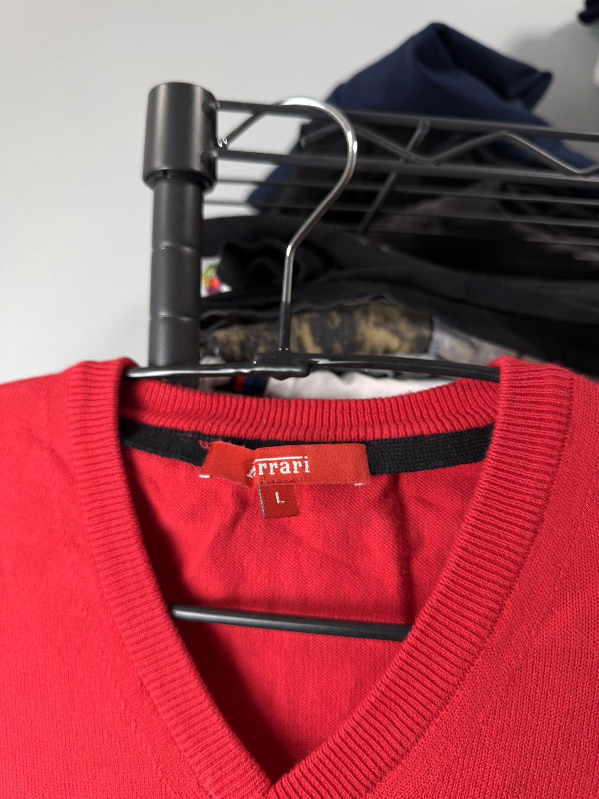 Ferrari Vintage Ferrari Racing Sweater Shell Size US L / EU 52-54 / 3 - 4 Thumbnail