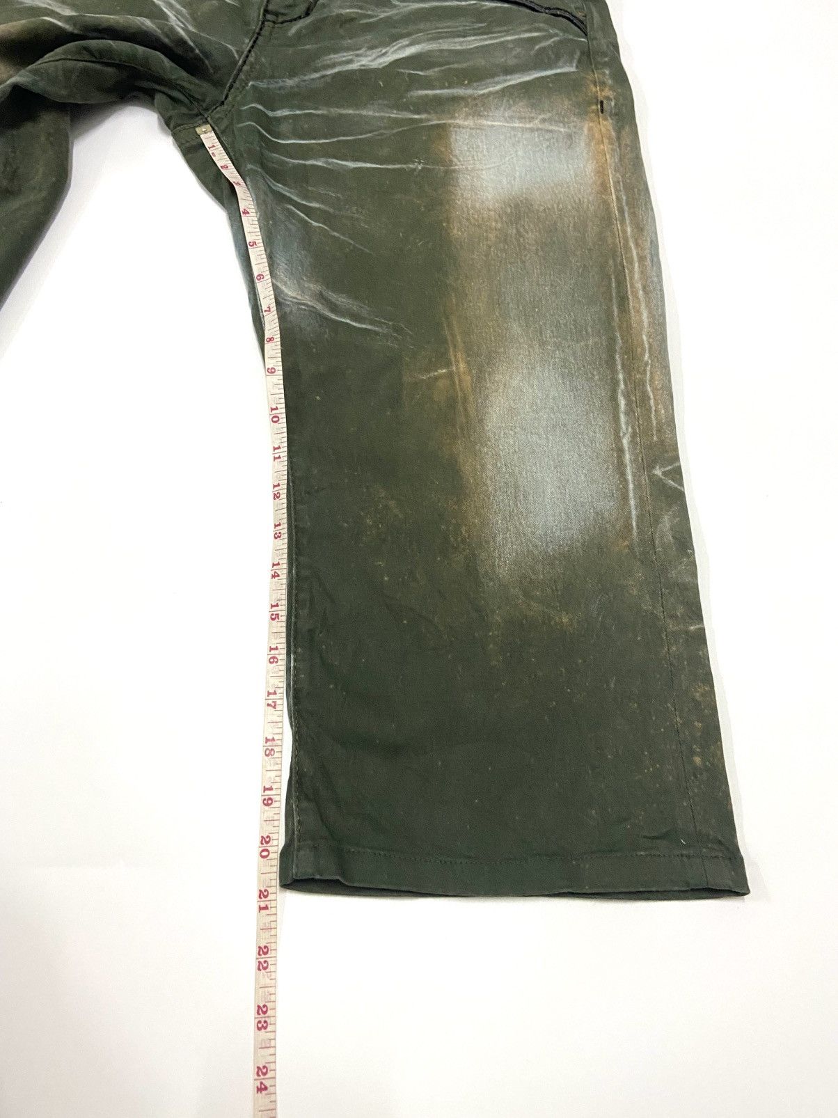 Japanese Brand JUKEBOX 3 QUARTER PANTS Size US 34 / EU 50 - 7 Thumbnail