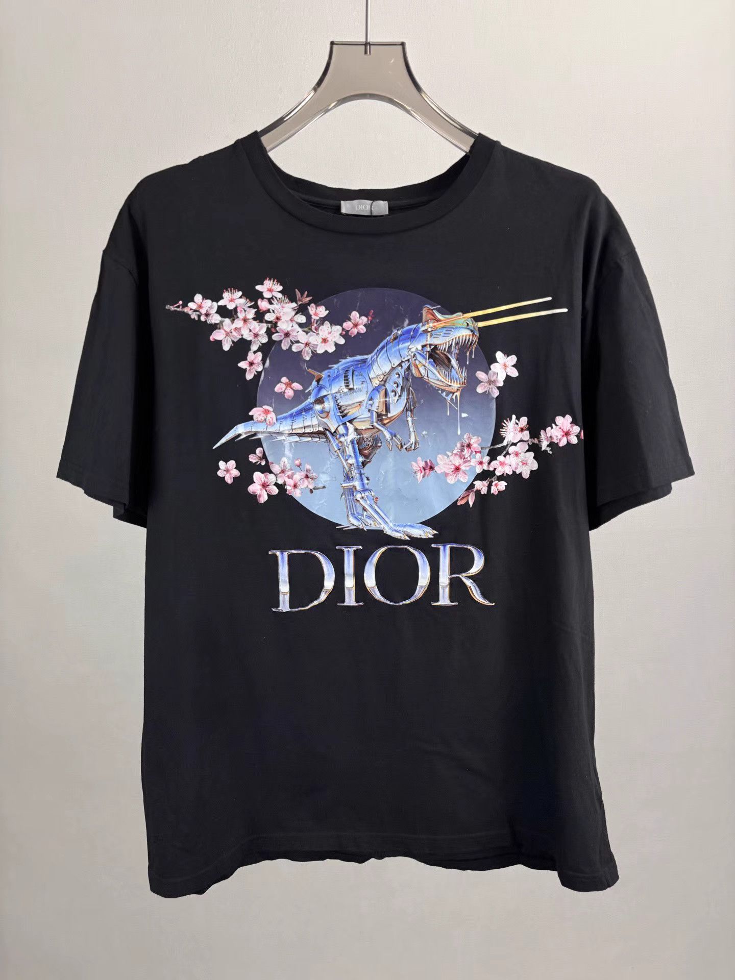 Dior DIOR Sorayama T-Rex Short Sleeve K1 Size US XL / EU 56 / 4 - 1 Thumbnail