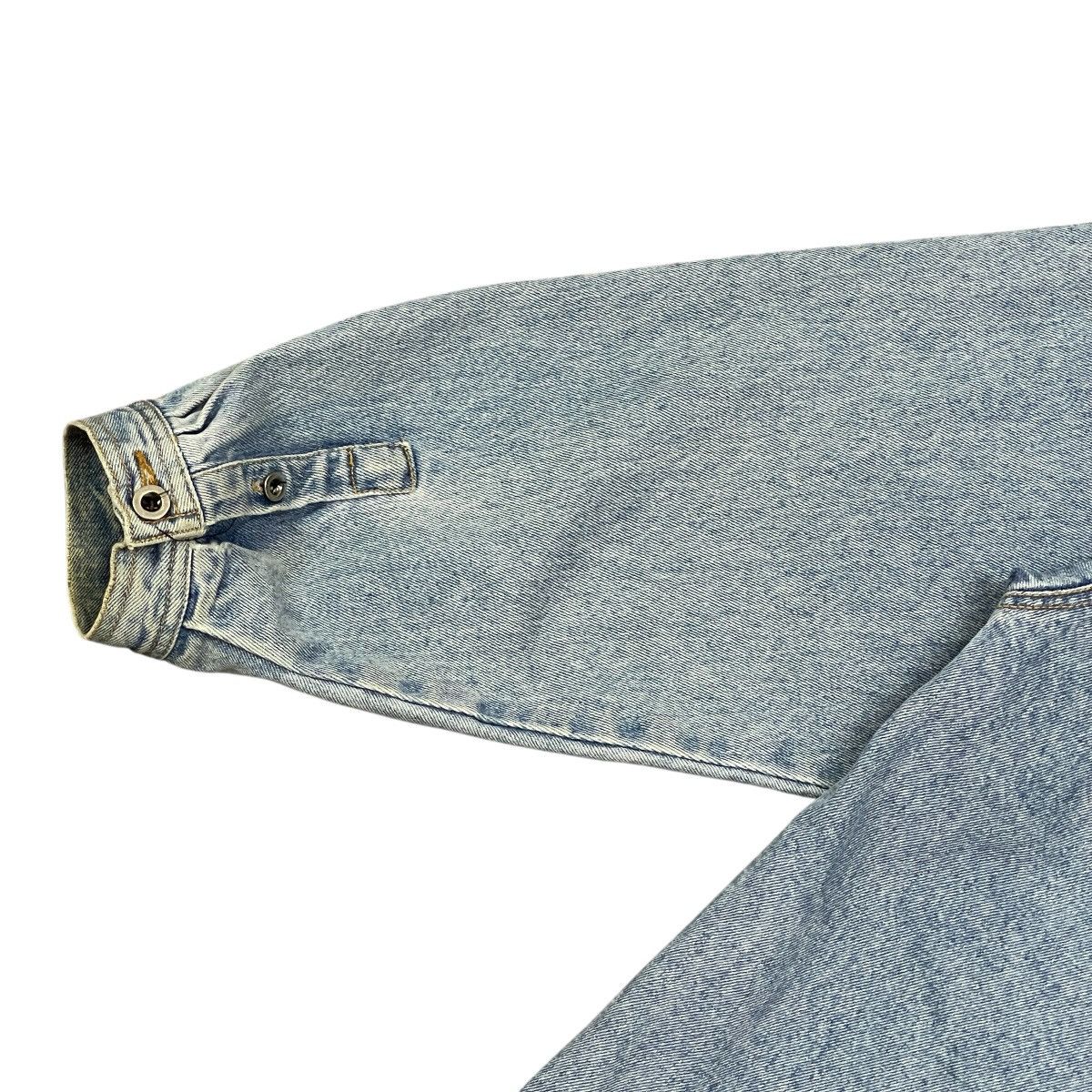 Carhartt Vintage Y2k Maurice Malone Denim Hooded Chore Jacket Hip Hop Size US XL / EU 56 / 4 - 15 Thumbnail