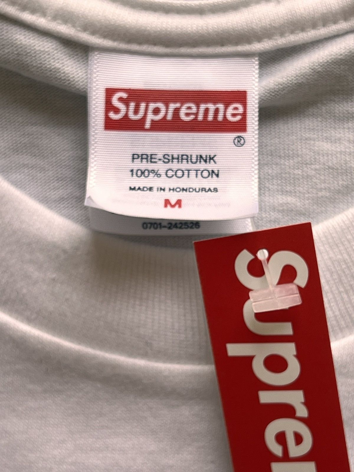 Supreme Supreme Evolution Tee White M ape human t-shirt primitive Size US M / EU 48-50 / 2 - 17 Thumbnail