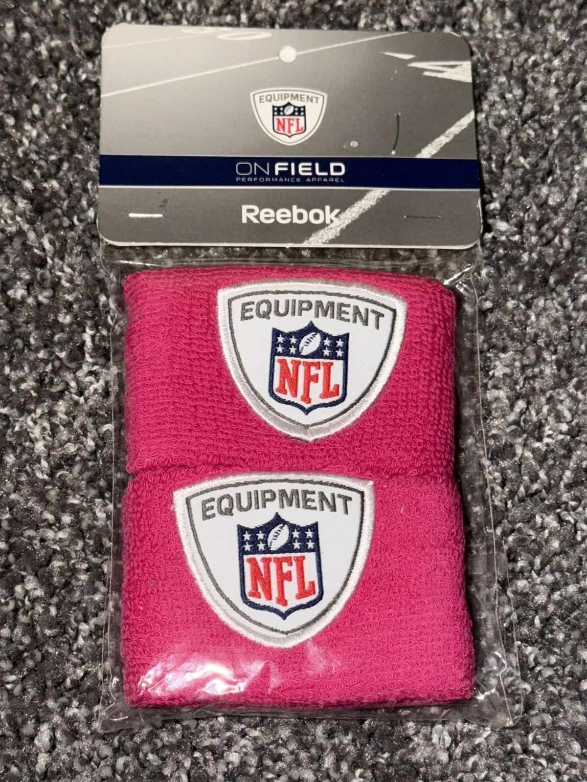 Reebok Reebok NFL On Field Performance Apparel Football Wristbands Size ONE SIZE - 3 Thumbnail