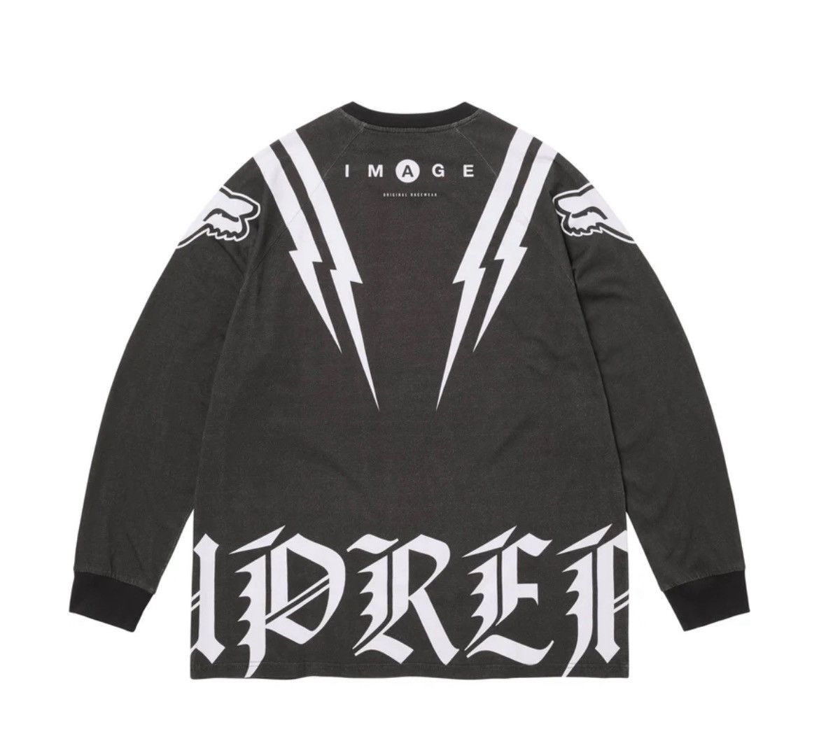 Fox Racing × Supreme Supreme/Fox Racing L/S Top Black Size US L / EU 52-54 / 3 - 2 Thumbnail