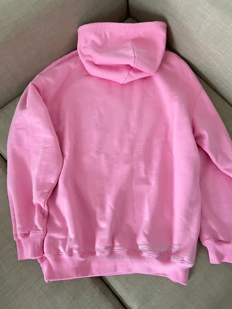 Balenciaga Balenciaga Pink Small Logo Hoodie Size US S / EU 44-46 / 1 - 3 Thumbnail