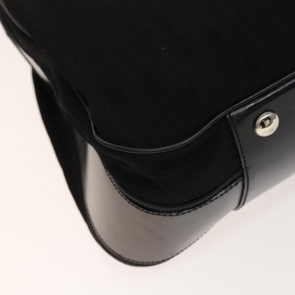 Gucci GUCCI Boston Bag Cotton Black Silver 010 1553 010 1553 Size ONE SIZE - 10 Thumbnail