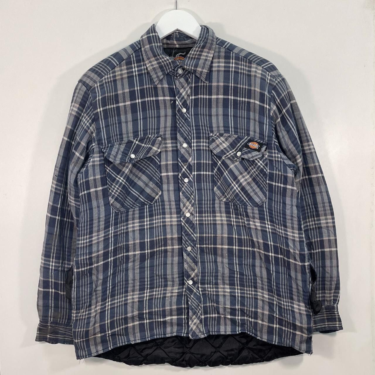 Dickies Dickies Plaid Overcoat Size US M / EU 48-50 / 2 - 1 Thumbnail