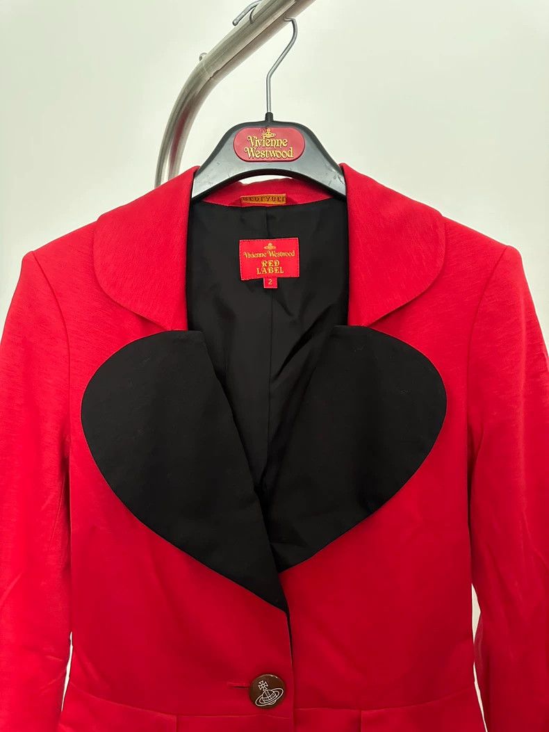 Vivienne Westwood Vivienne Westwood Red and black love leads to suits Size S / US 4 / IT 40 - 2 Thumbnail