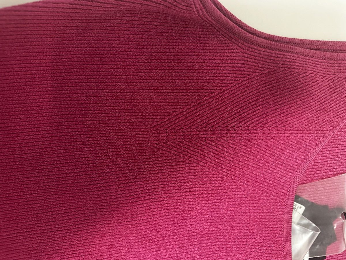 Versace Versace Pink Knit Mini Dress Size M / US 6-8 / IT 42-44 - 6 Thumbnail