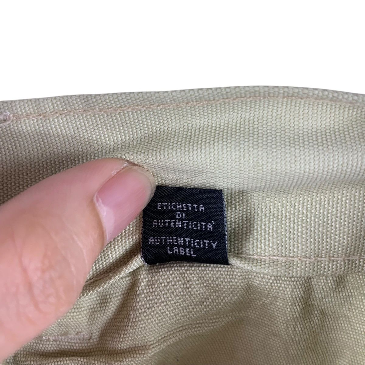 Versace VERSACE JEANS COUTURE single pocket cargo pants Size US 30 / EU 46 - 22 Thumbnail