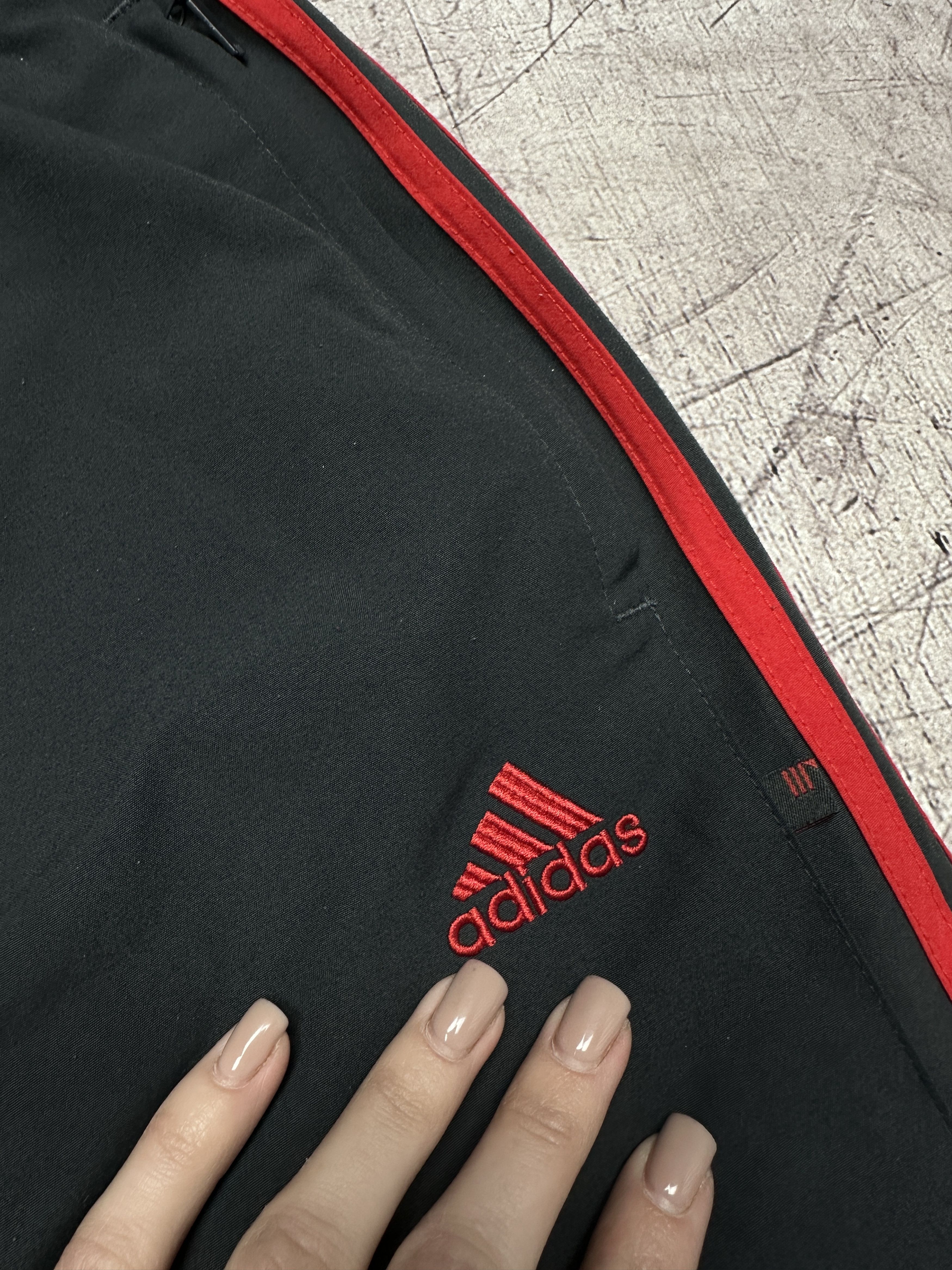 Adidas Adidas Vintage Mens Nylon Baggy Track Pants Size US 36 / EU 52 - 3 Thumbnail