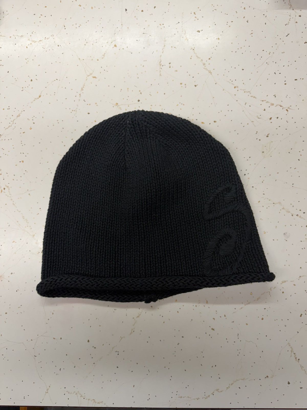 Stussy Stussy skullcap knit burly black s | Grailed