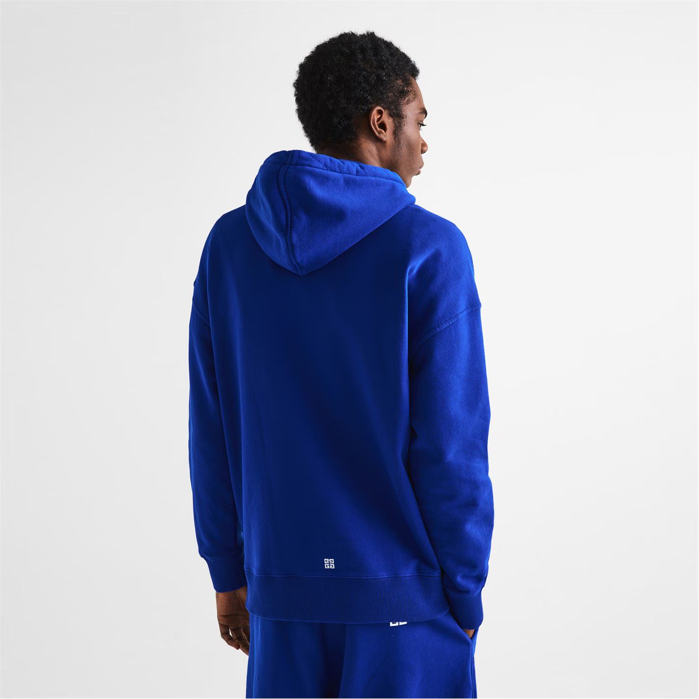 Givenchy o1g2r1mq0426 Archetype Hoodie in Blue Size US XL / EU 56 / 4 - 5 Thumbnail